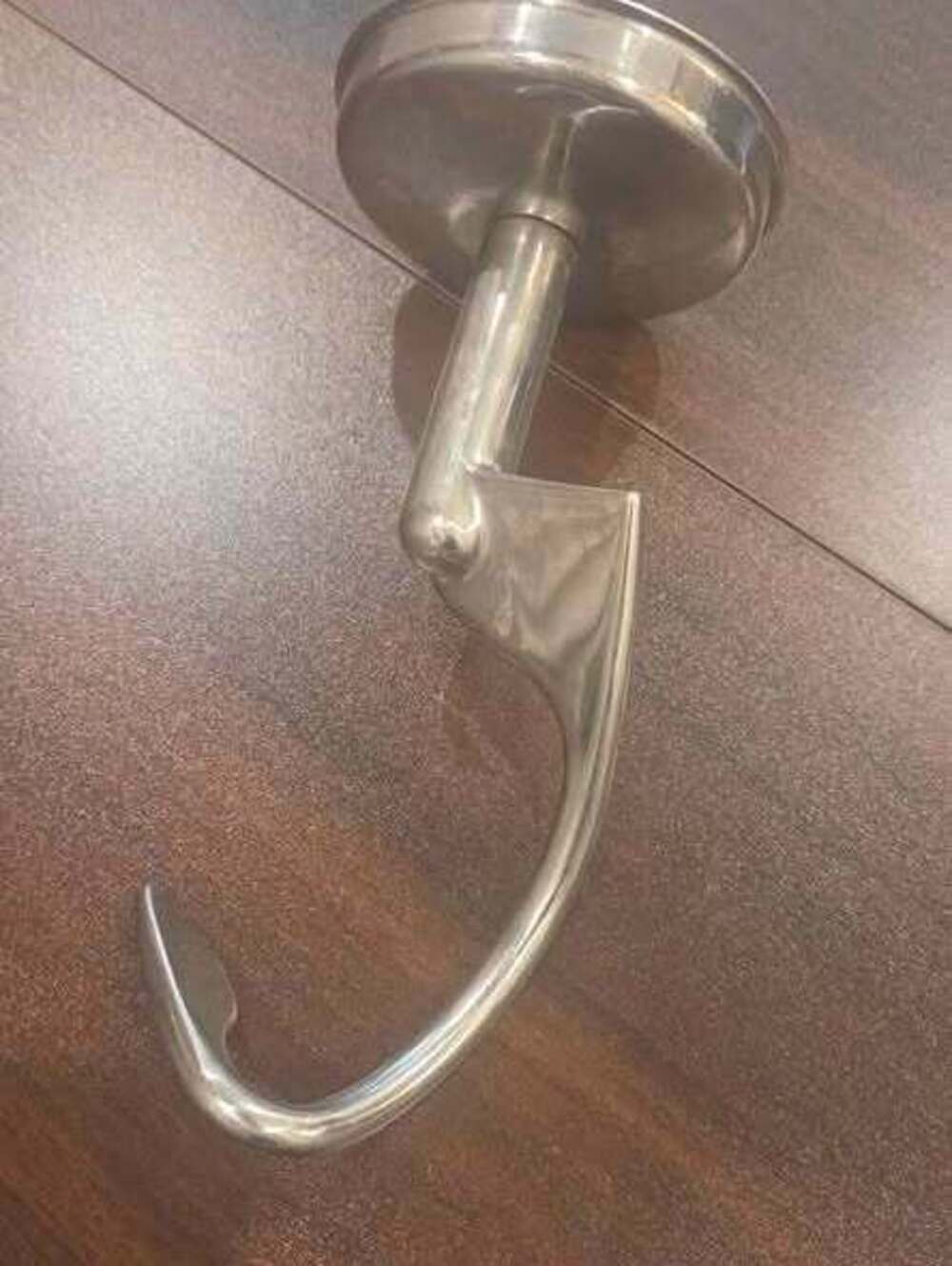 KENWOOD STAINLESS STEEL DOUGH HOOK FOR KMC015 (KW712209)